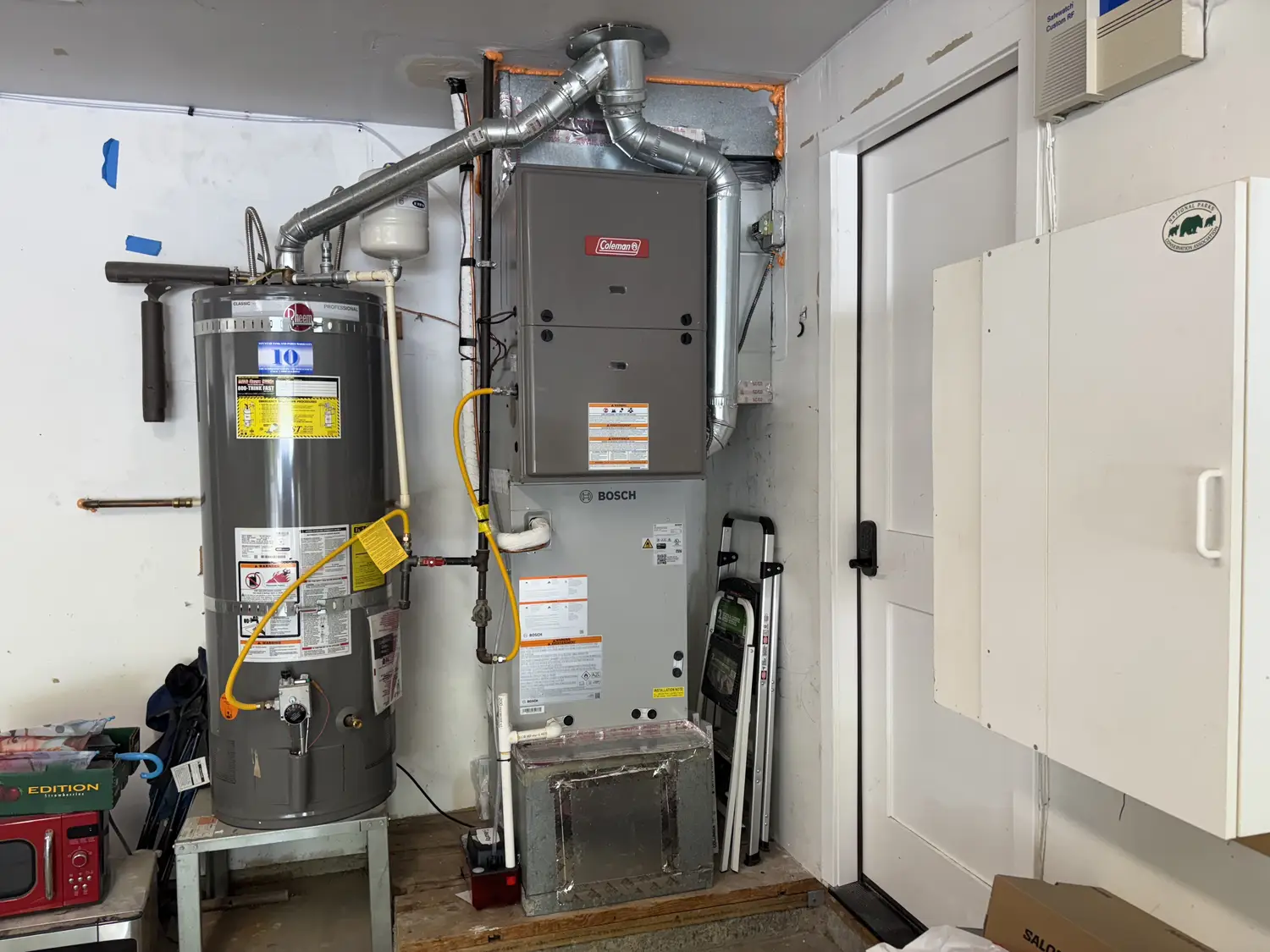 Furnace installation and repair