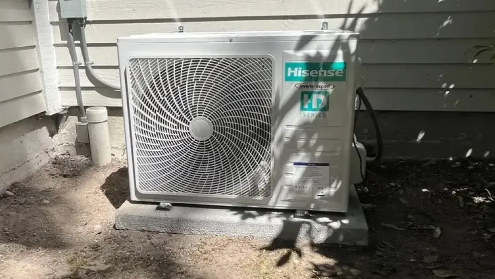 Heat pump and AC services