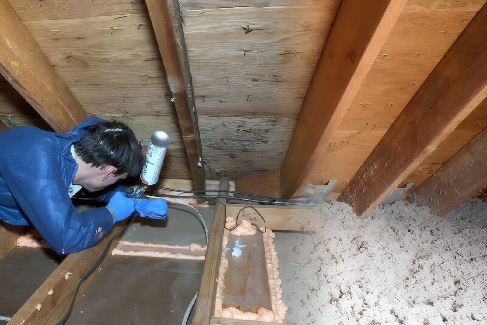 Air sealing services